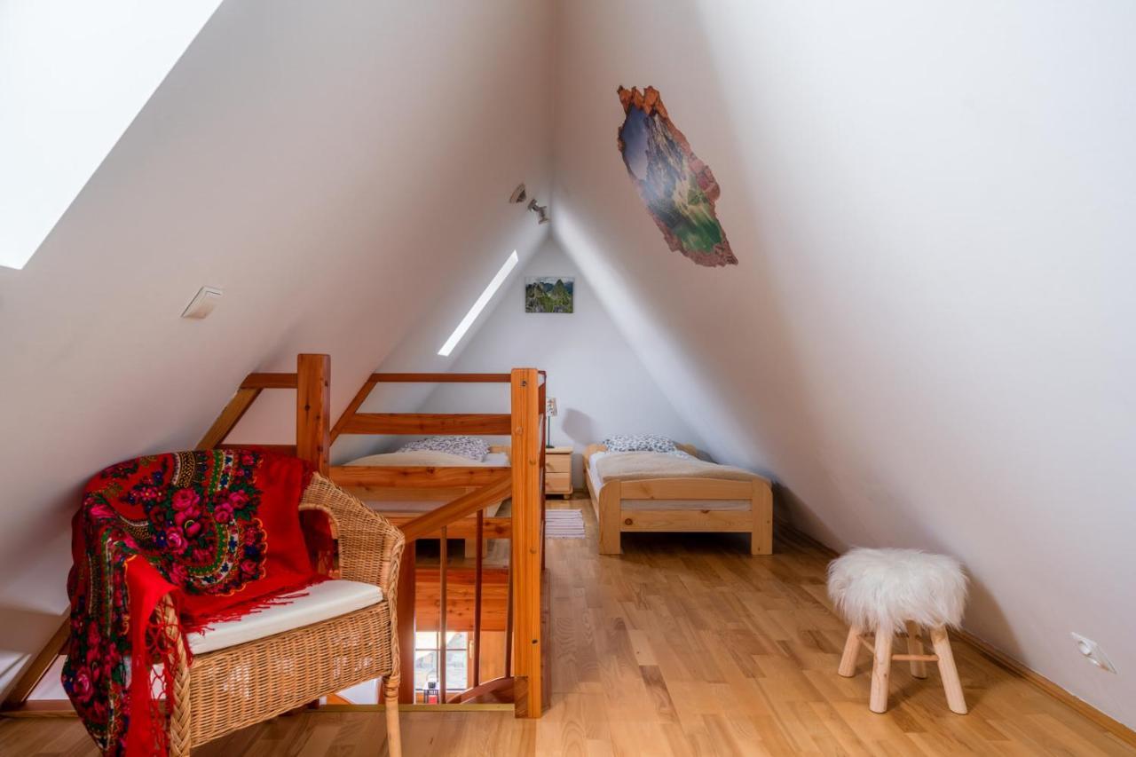 Apartamenty Tatrzanskie Turnie Закопане Экстерьер фото