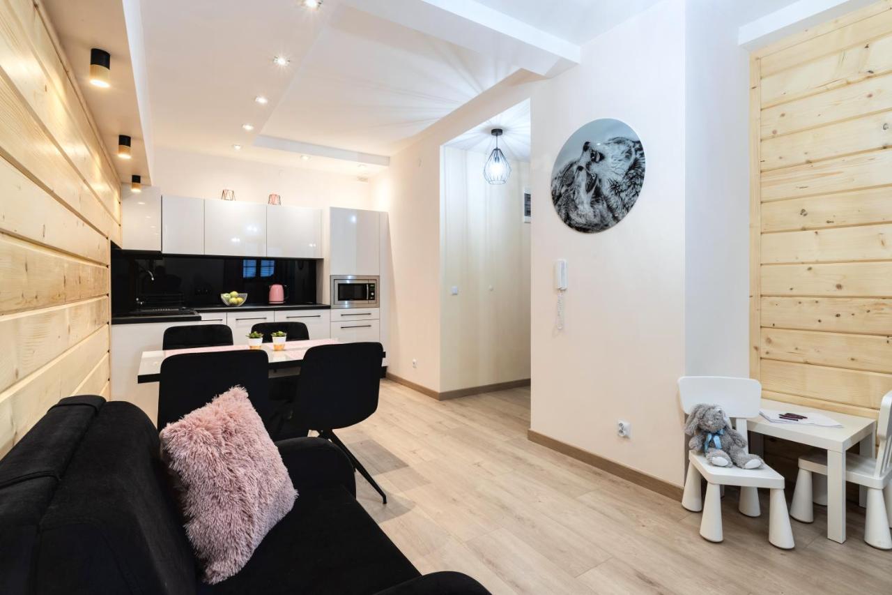 Apartamenty Tatrzanskie Turnie Закопане Экстерьер фото