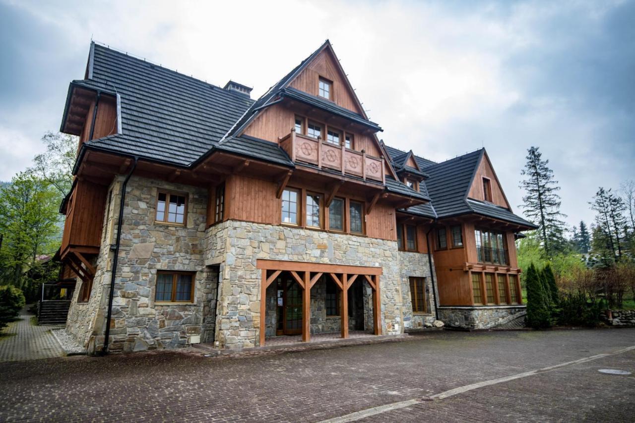 Apartamenty Tatrzanskie Turnie Закопане Экстерьер фото