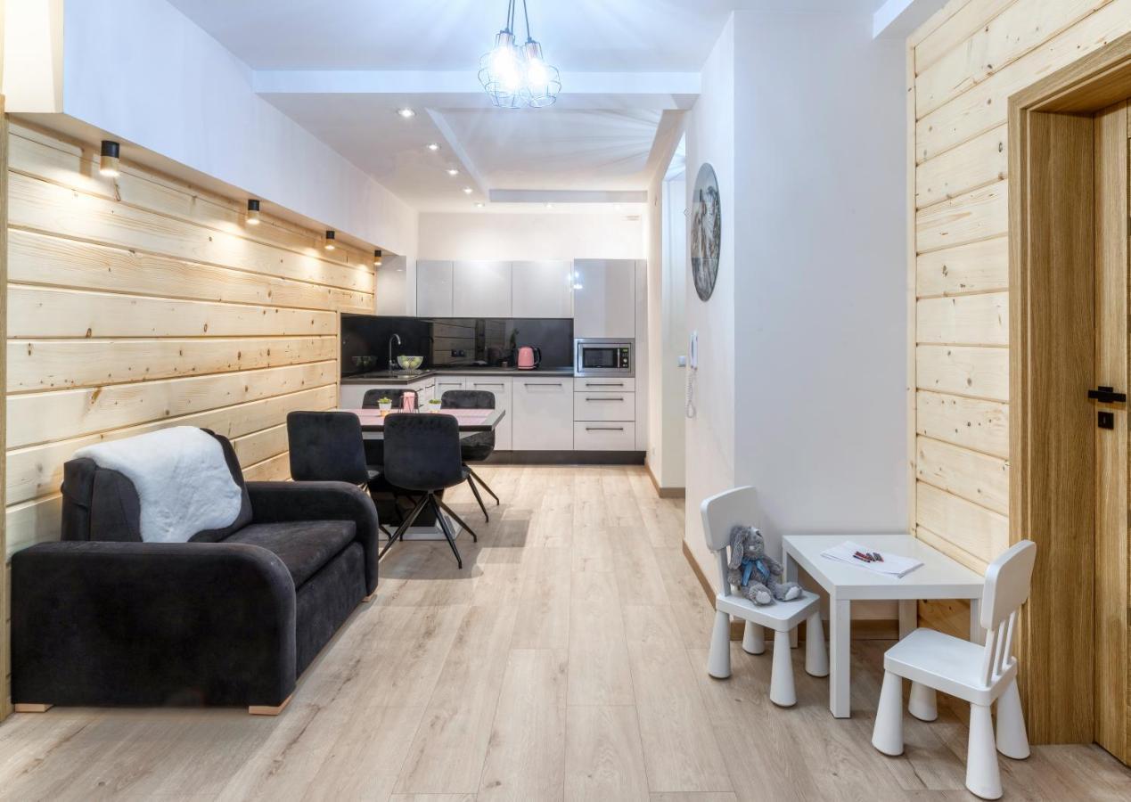 Apartamenty Tatrzanskie Turnie Закопане Экстерьер фото