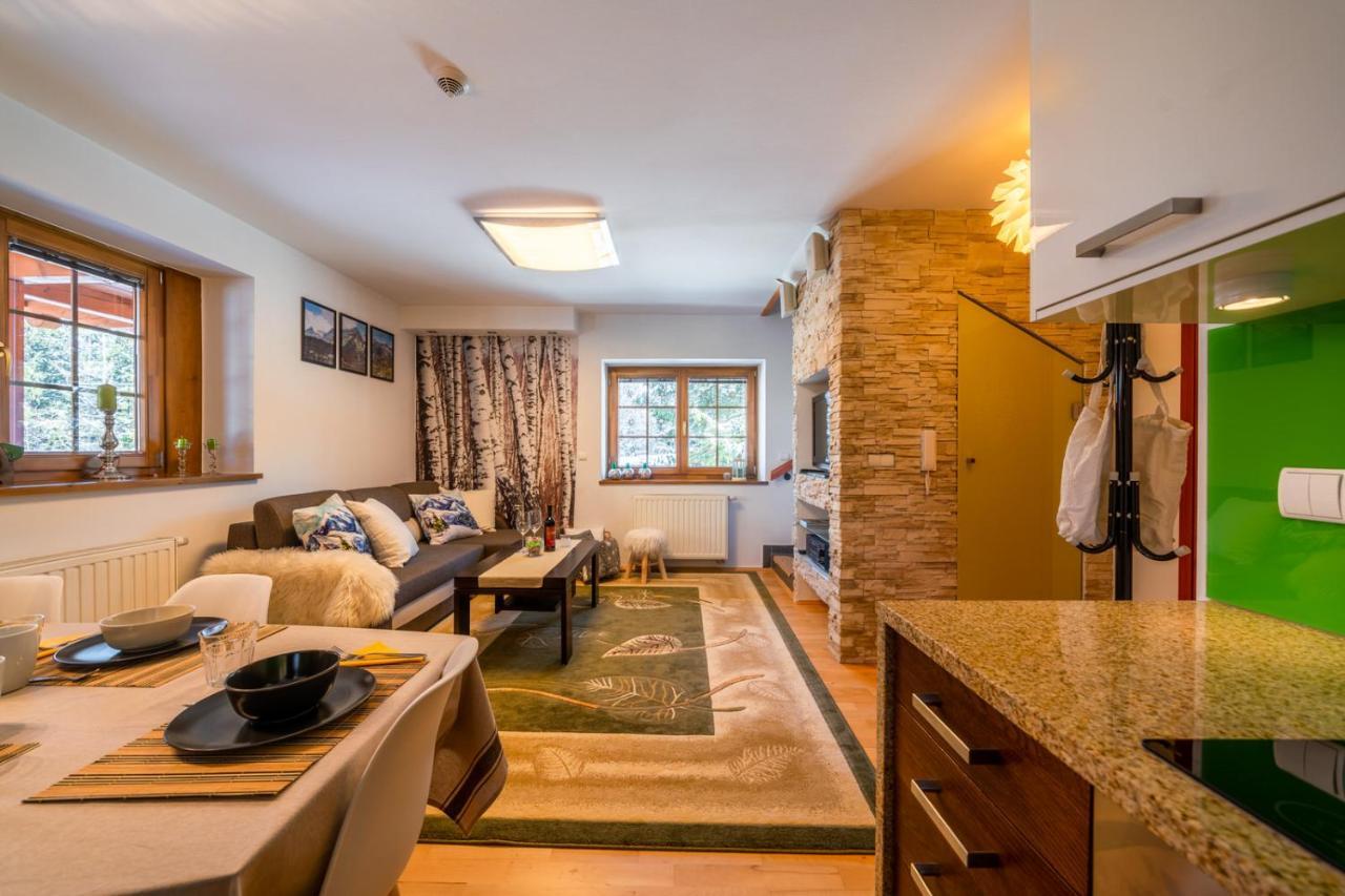 Apartamenty Tatrzanskie Turnie Закопане Экстерьер фото