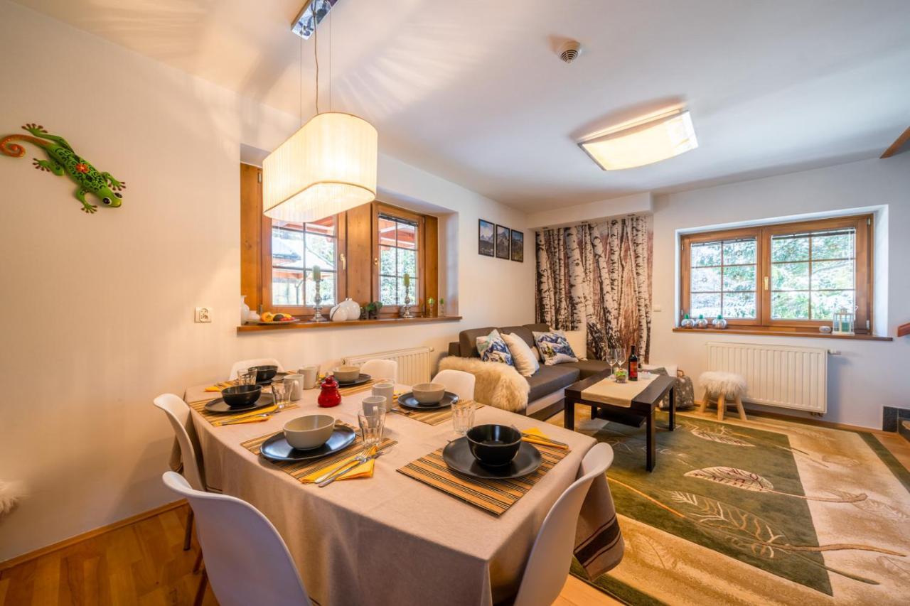 Apartamenty Tatrzanskie Turnie Закопане Экстерьер фото