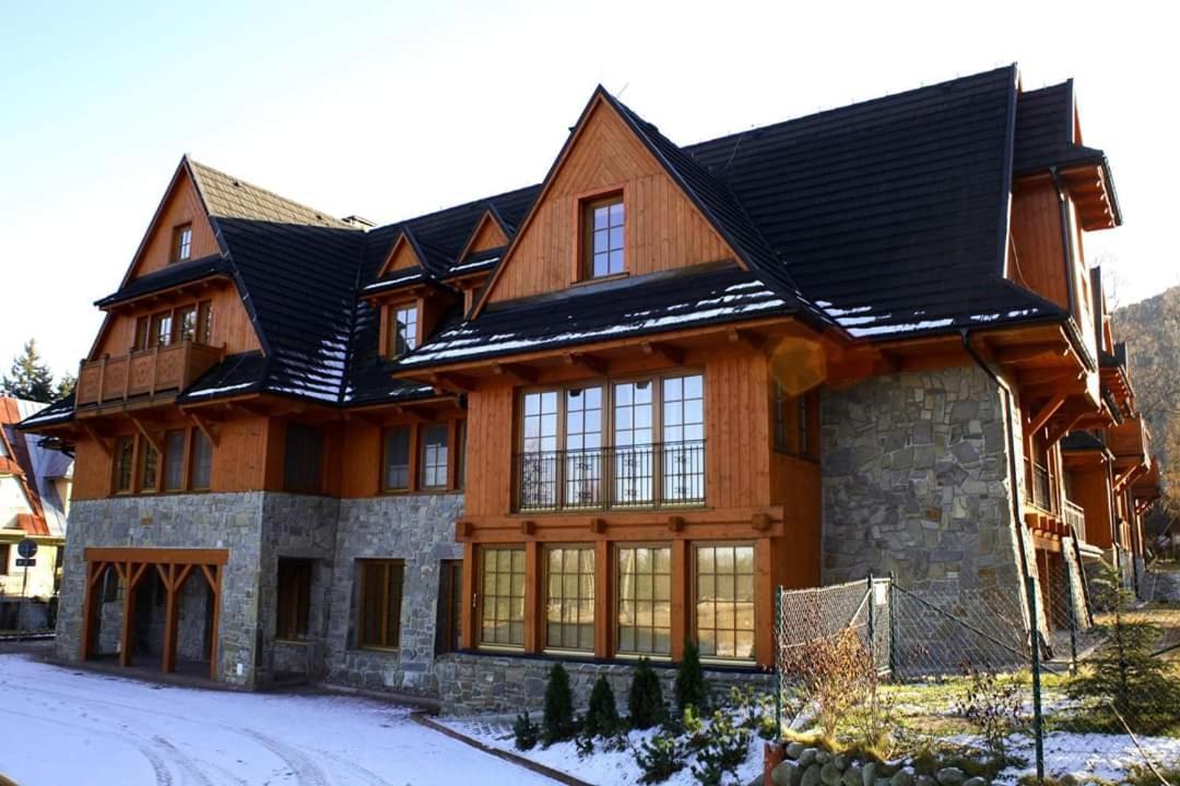 Apartamenty Tatrzanskie Turnie Закопане Экстерьер фото