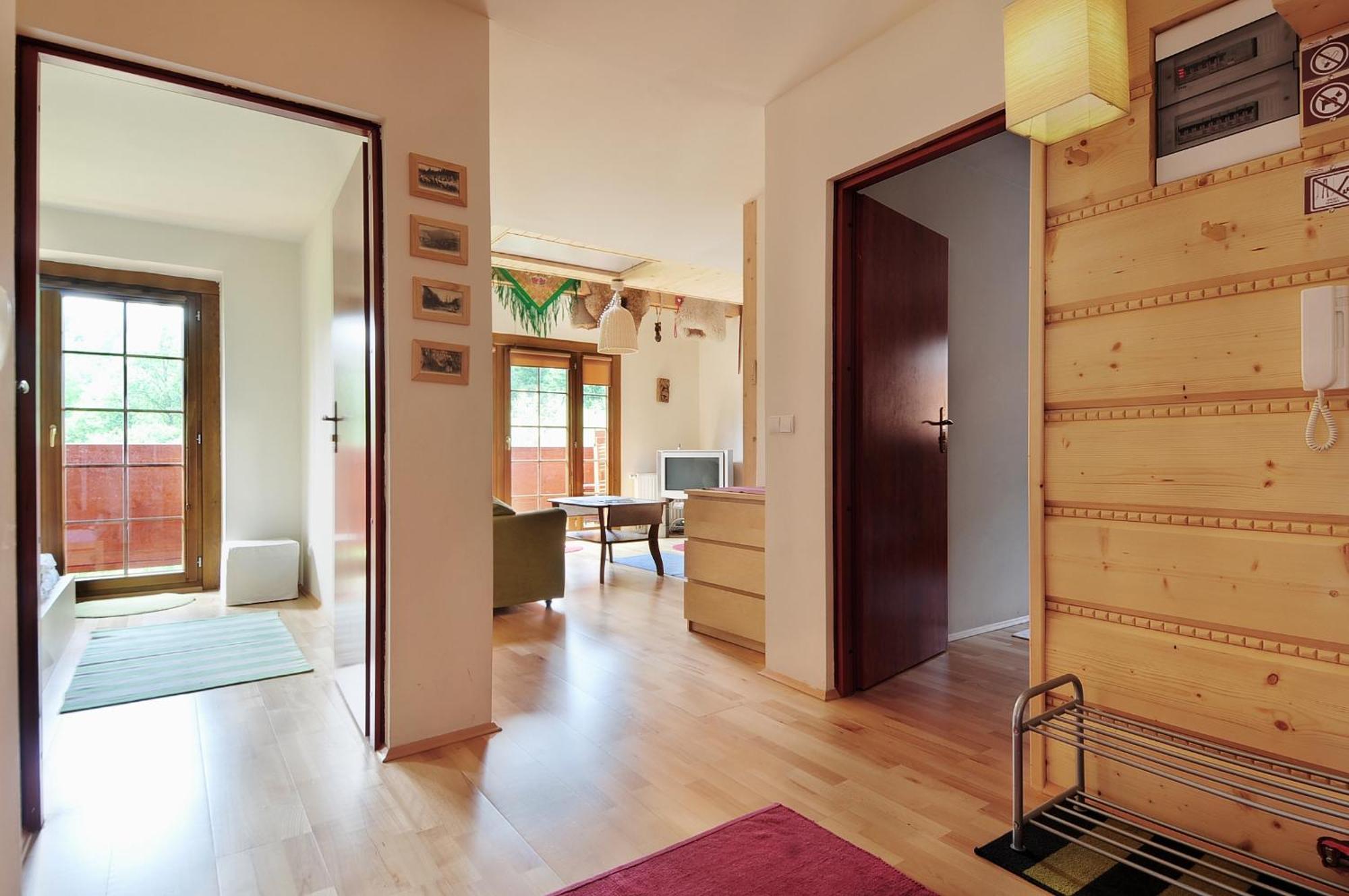 Apartamenty Tatrzanskie Turnie Закопане Экстерьер фото
