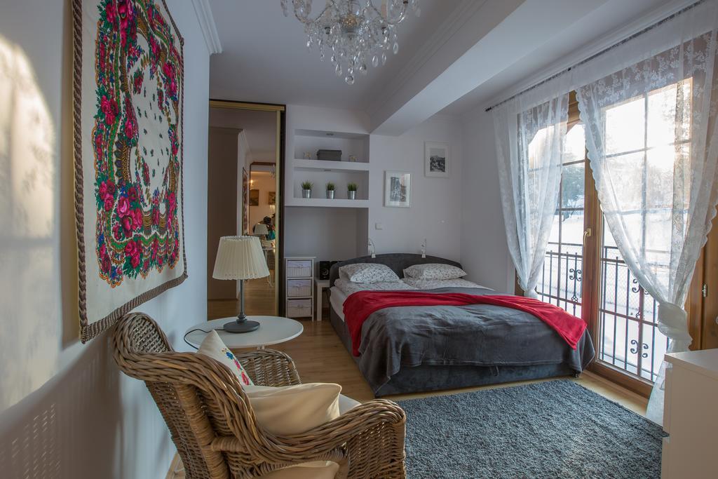 Apartamenty Tatrzanskie Turnie Закопане Экстерьер фото