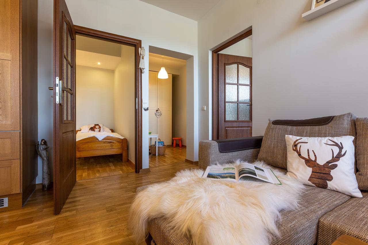 Apartamenty Tatrzanskie Turnie Закопане Экстерьер фото